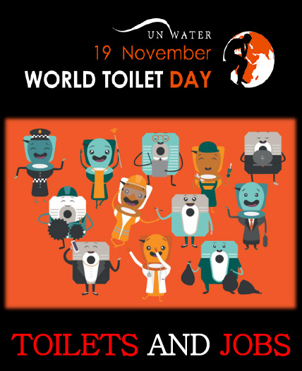 19 November World Toilet Day Toilets And Jobs