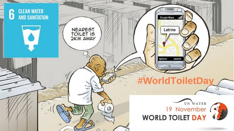 19 November World Toilet Day