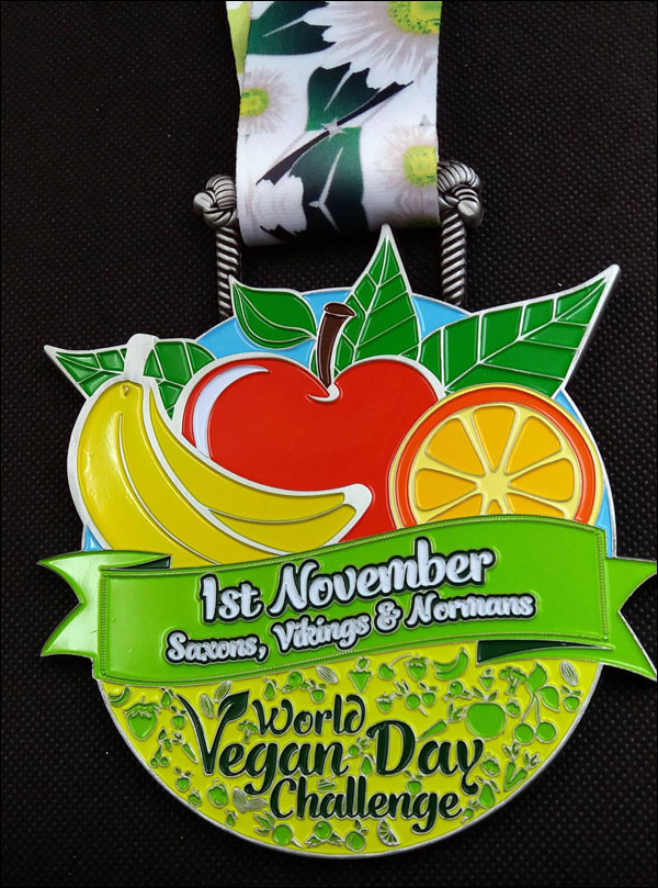 1st november World Vegan Day Challenge