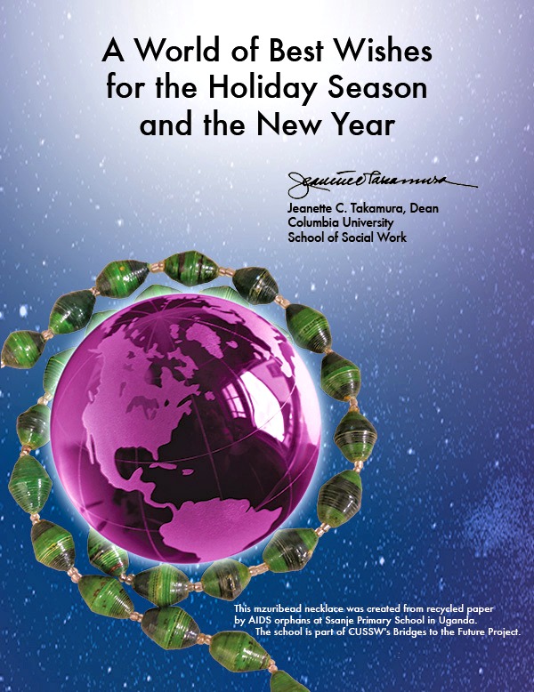 A world of best wishes for the Happy Holidays seasons and the New year