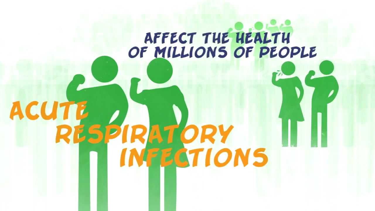 Affect The Health Of Millions Of People Acute respiratory Infections World Toilet Day