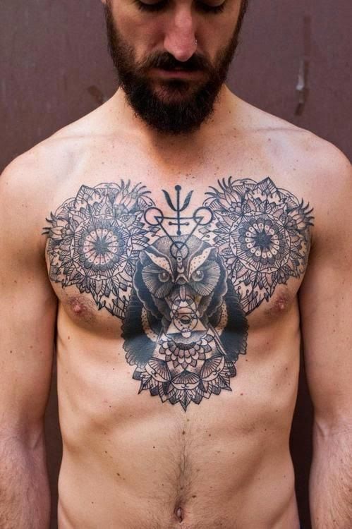 101+ Best Chest Tattoos For Men