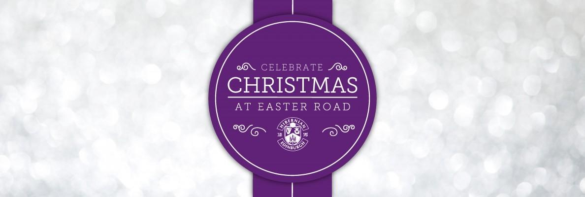 Celebrate Christmas At easter Road