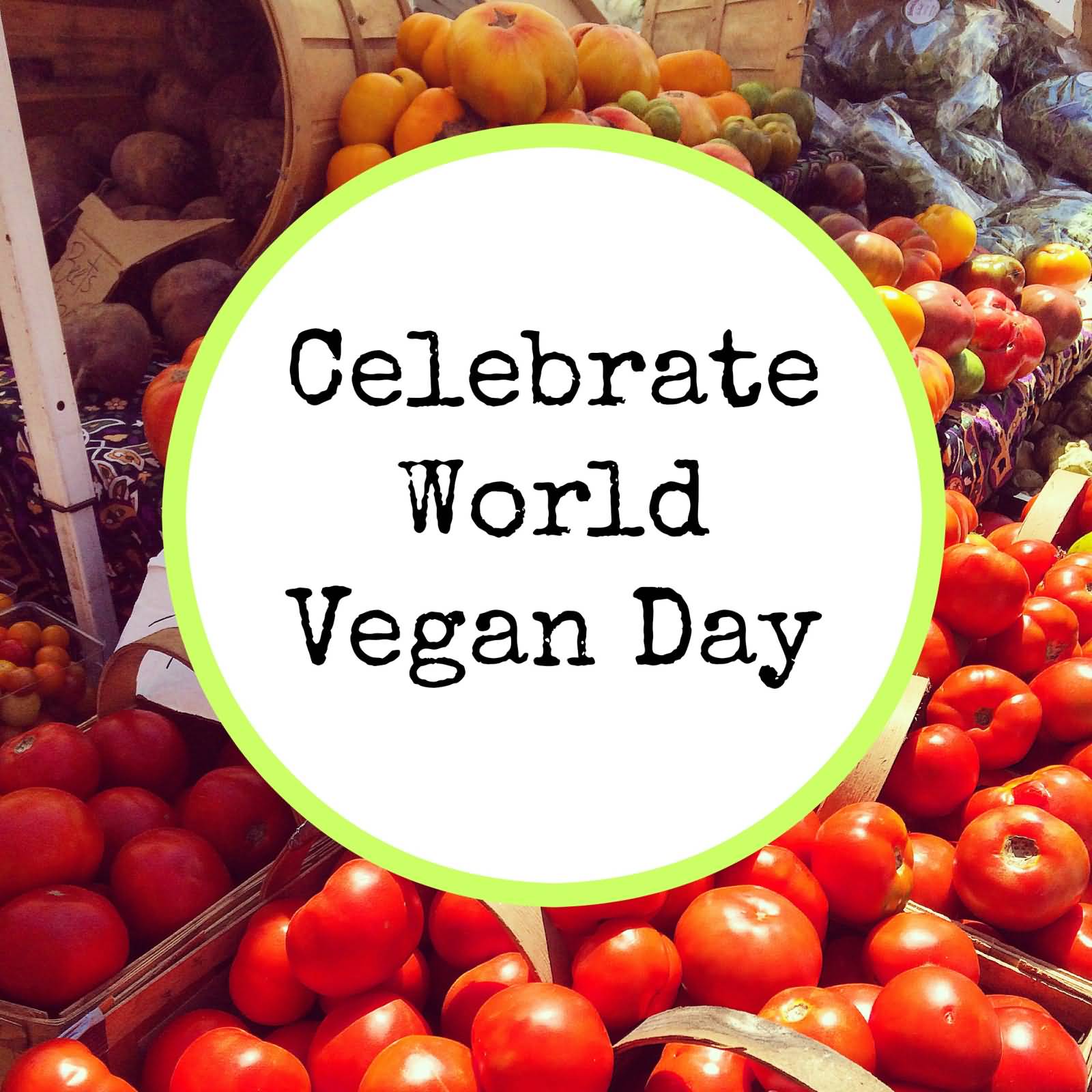 Celebrate World Vegan Day