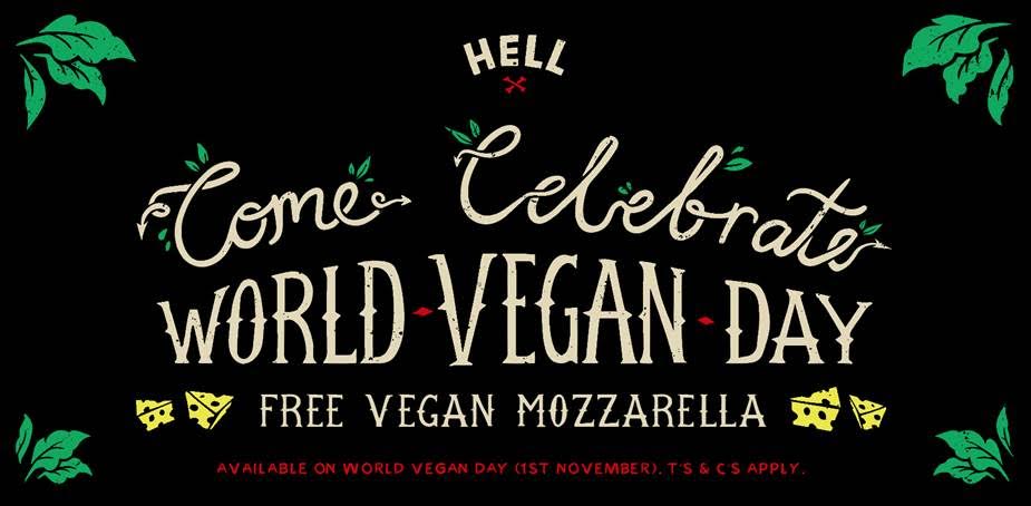 Come Celebrate World Vegan Day
