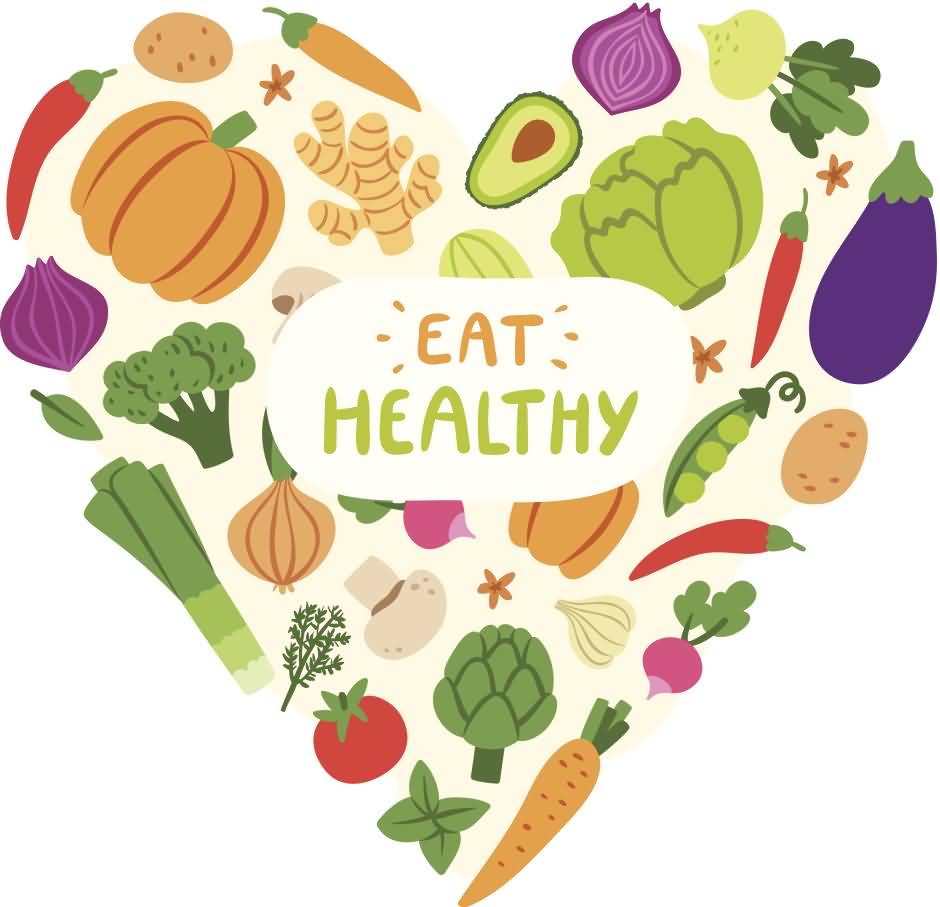 Eat Healthy eat vegetables Happy World Vegan Day