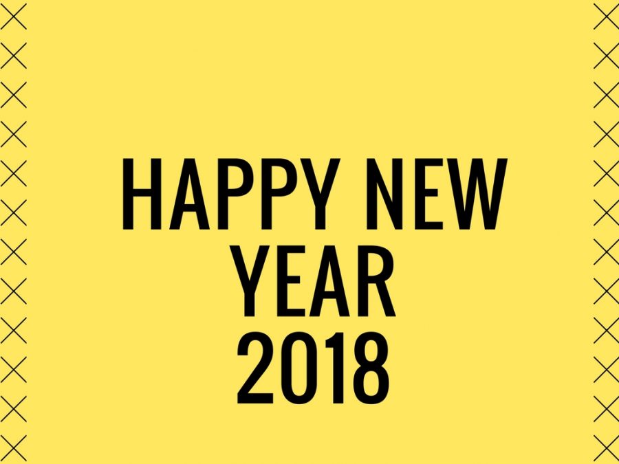 Happy New Year 2018 Image