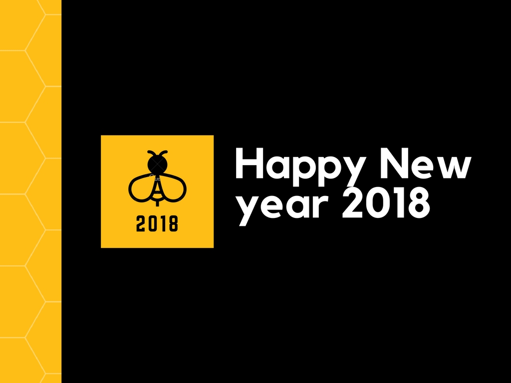 Happy New Year 2018 Photo