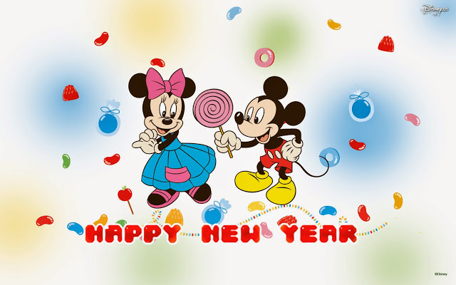 Happy New Year cartoons picture