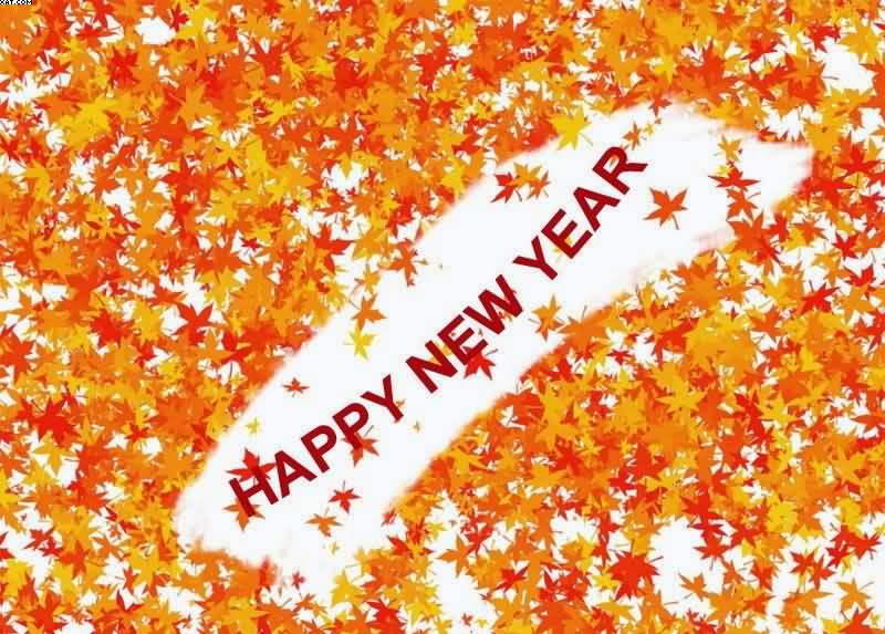 Happy New Year mapple leafs picture
