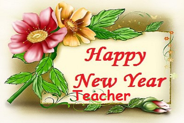 Happy New Year teacger clipart