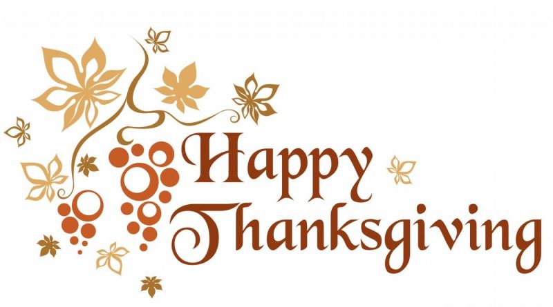 Happy Thanksgiving 2017 Greeting Card