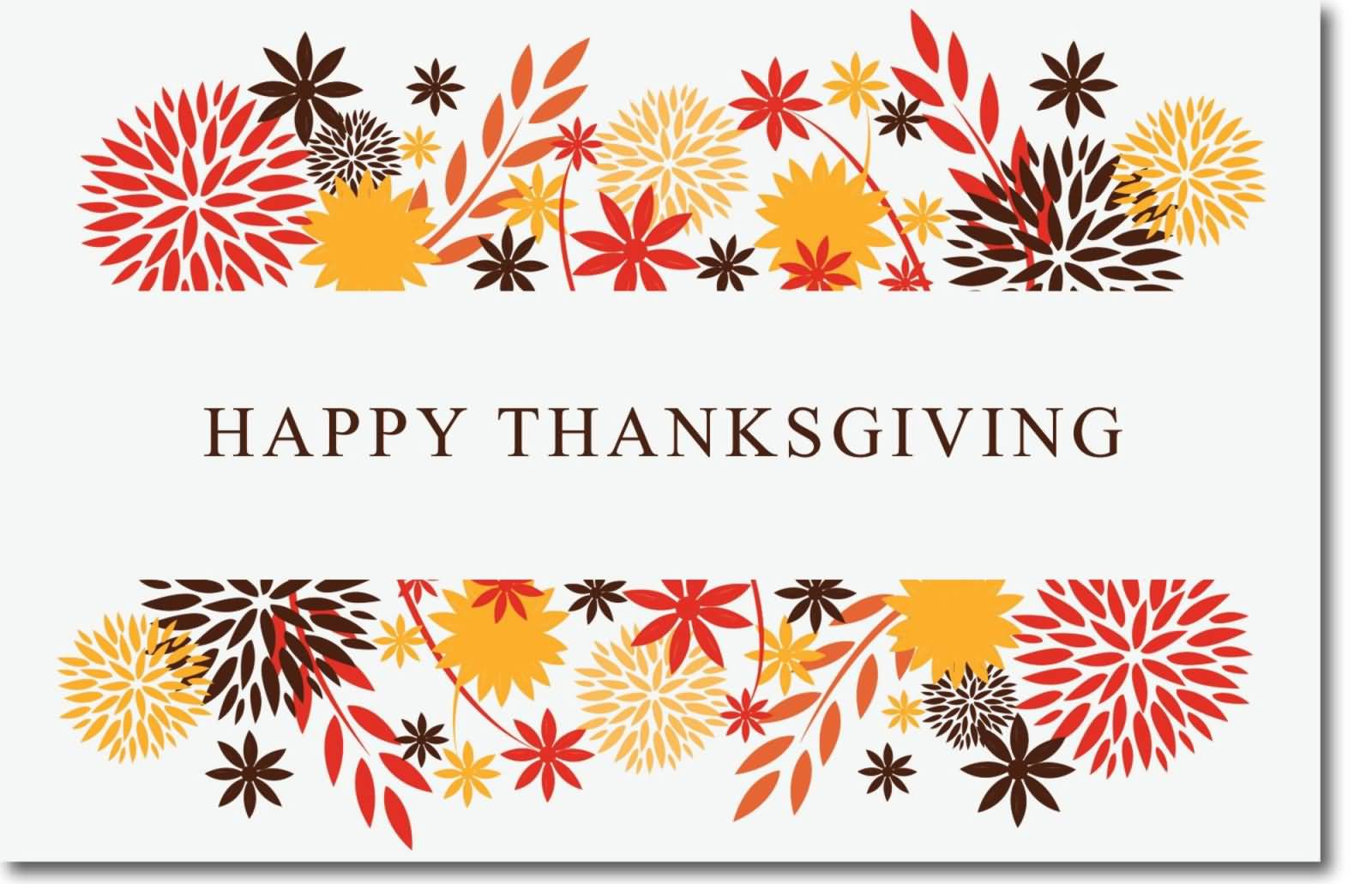 Happy Thanksgiving Beautiful greeting Card