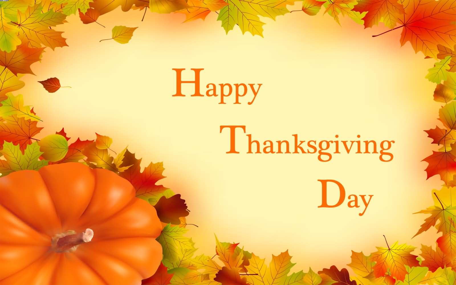 Happy Thanksgiving Day To You And Your Family wishes wallpaper