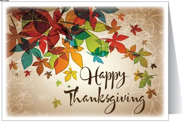 Happy Thanksgiving Day greetings