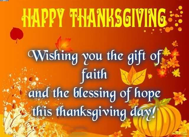 Happy Thanksgiving Day wishes image