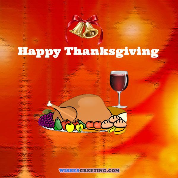Happy Thanksgiving Food For You