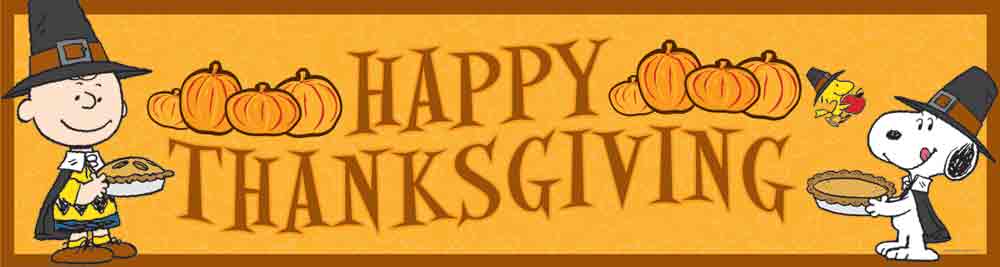 Happy Thanksgiving Header image