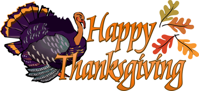 Happy Thanksgiving Tukey Clipart