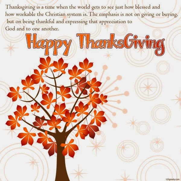 Happy Thanksgiving clipart image