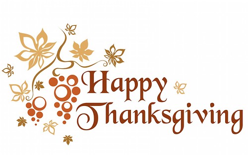 Happy Thanksgiving day greeting card pic