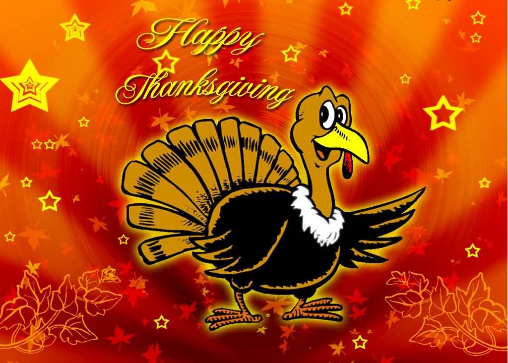 Happy Thanksgiving turkey Picture