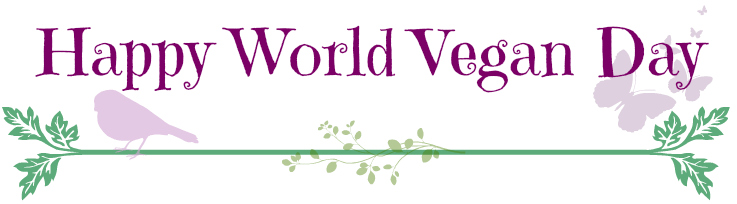 Happy World Vegan Day Header Image