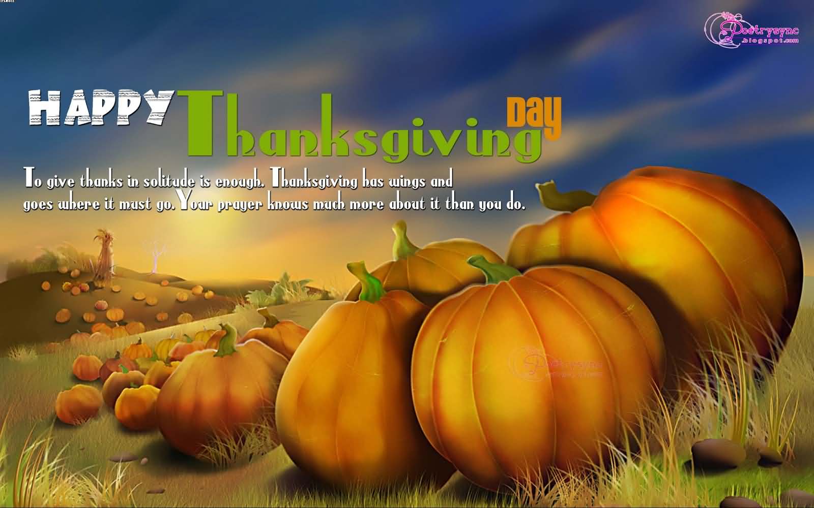 Happy thanksgiving day greetings picture
