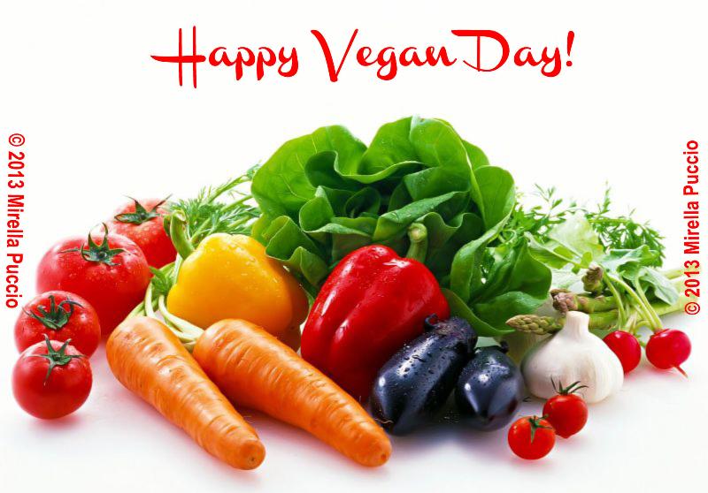 Happy vegan Day vegetables Picture