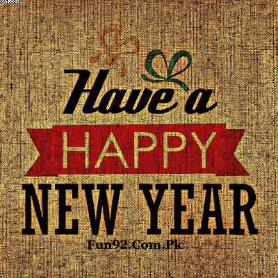 Have a Happy New Year wishes card