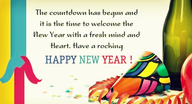 Have a rocking Happy new year