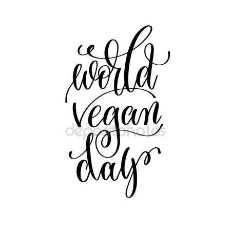 Illustration Of World Vegan Day 2017