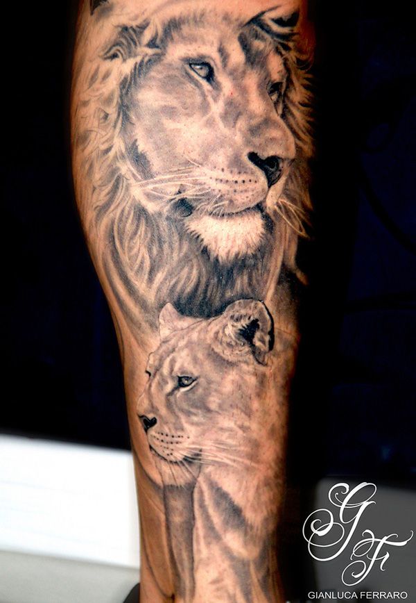 90 Best Lion Tattoo Design Ideas On Askideas