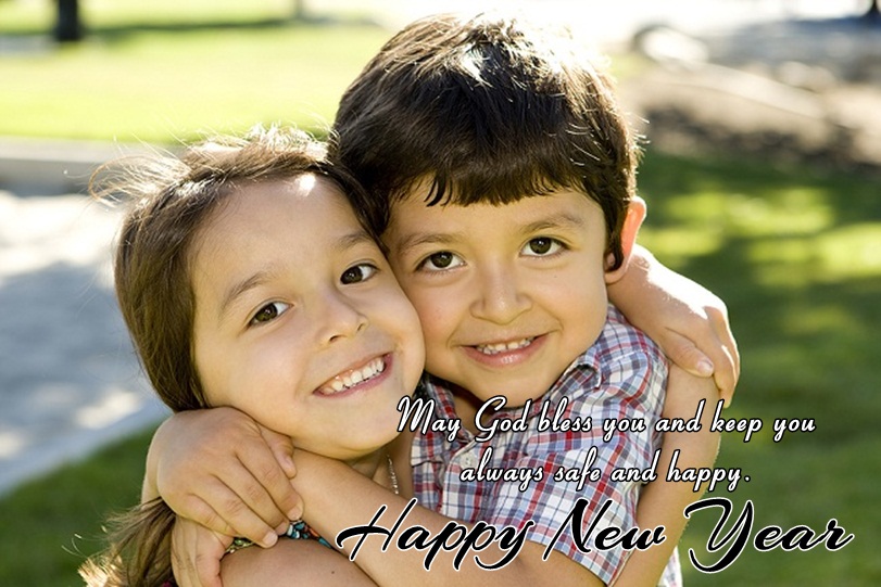 May God bless you and keep you always safe and happy Happy New Year