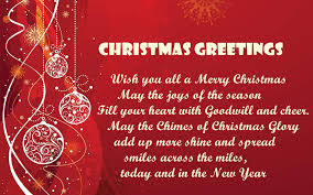 Merry Christmas wishes text image