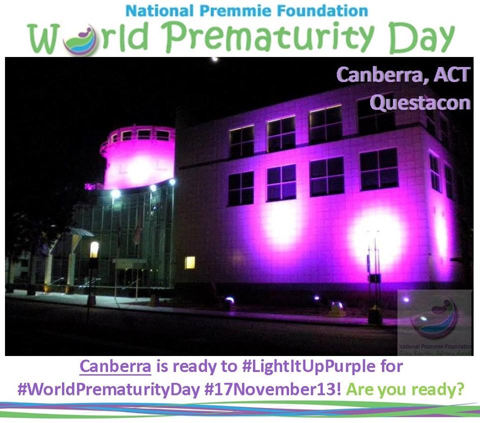 National Premmie Foundation World Prematurity Day
