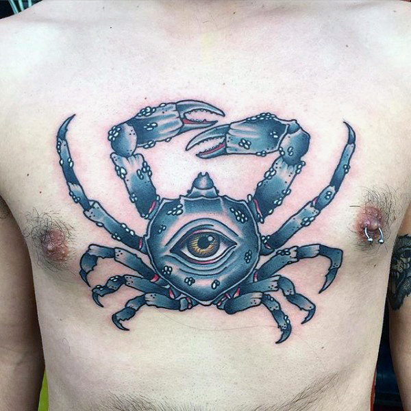 50 Most Beautiful Crab Tattoo Design Pictures And Images