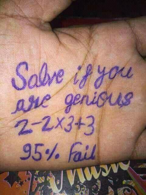 Solve If You’re Genius