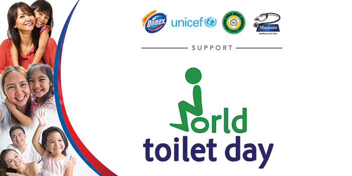 Support World Toilet Day