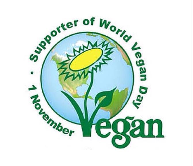Supporter Of World Vegan Day 1 November
