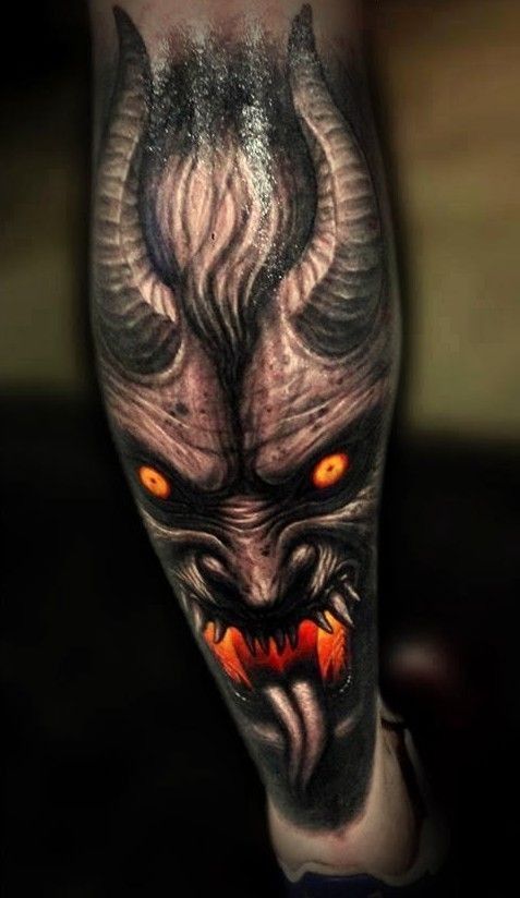 101 Demon Tattoo Designs Ideas With Meanings