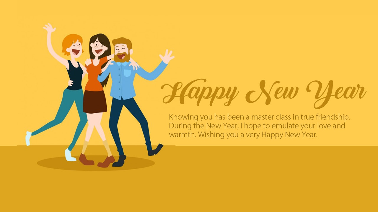 Wishing You A Very Happy Happy New Year
