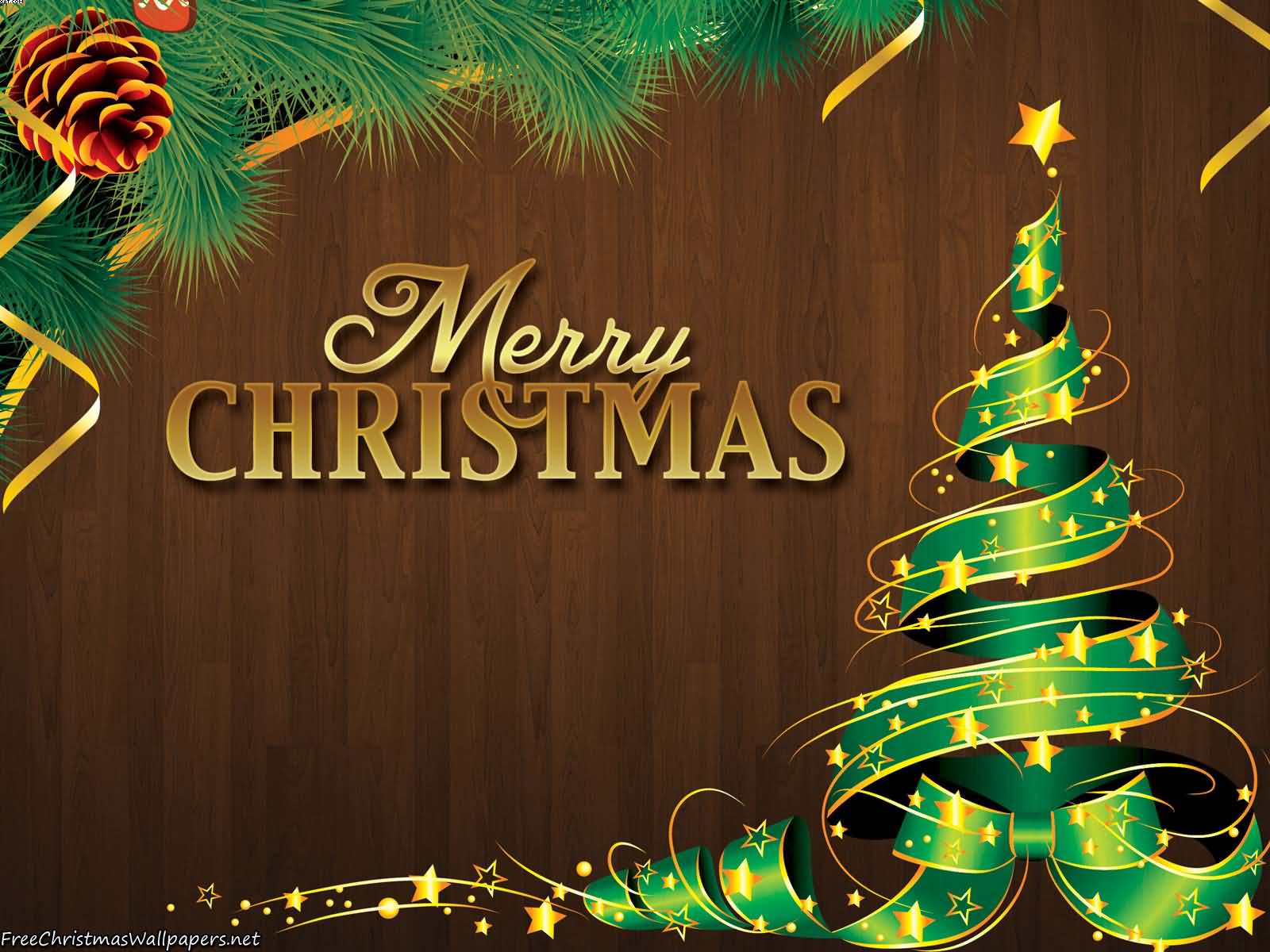 Wishing you Merry Christmas wallpaper
