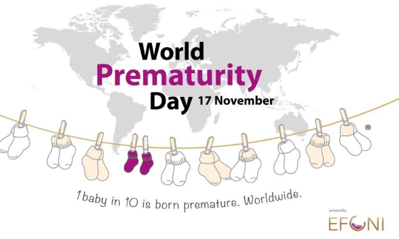 World Prematurity Day 17 November 1 baby In 10 is born premature worldwide