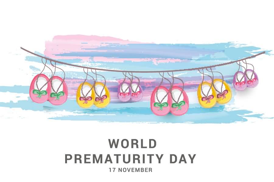 World Prematurity Day 17 November Drawing