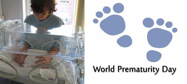 World Prematurity Day Baby Footprints