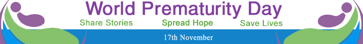 World Prematurity Day Share Stories, Spread Hope And save Lives 17 November Header Image