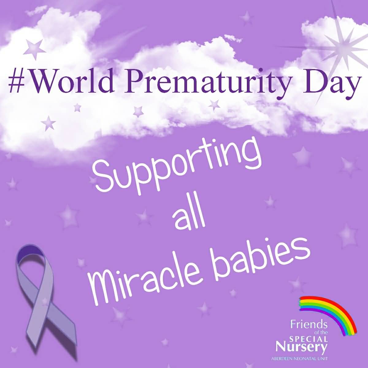 World Prematurity Day Supporting All Miracles Babies