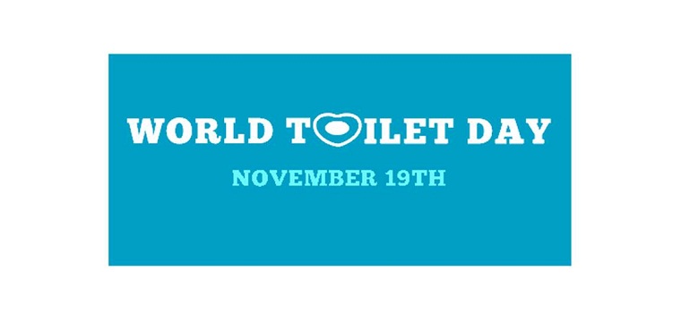 World Toilet Day November 19th greeting Card