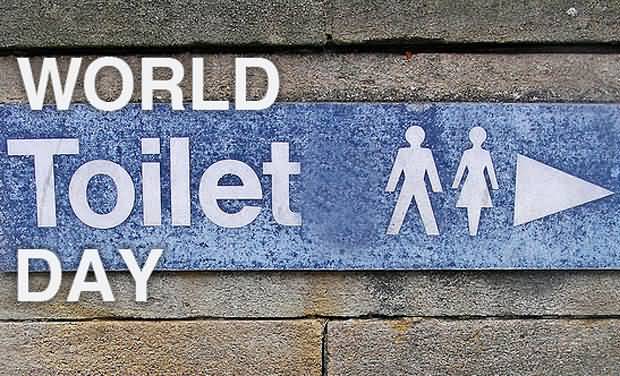 World Toilet Day Signboard